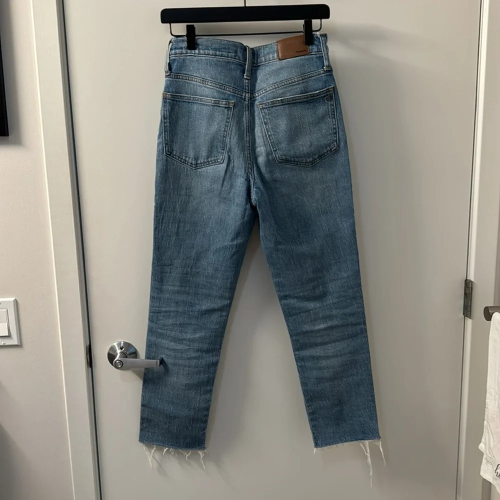 Madewell Perfect Vintage Jeans Size 26 - Picture 3 of 4